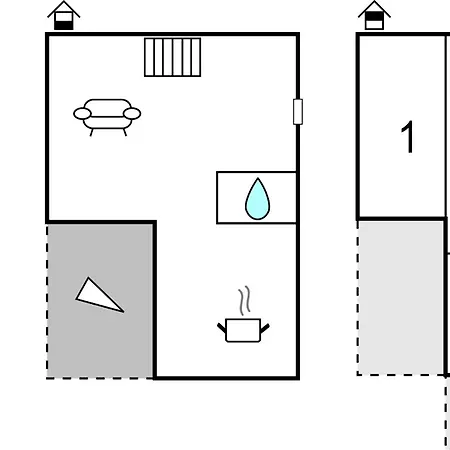 Pet Friendly In With Kitchen Holiday home *