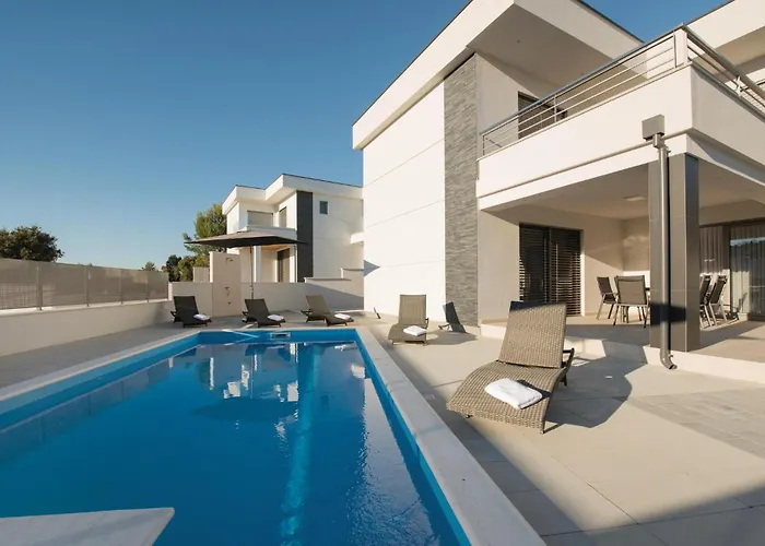 Vakantiehuis Three-bedroom In